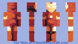 Iron Man~ [SSPBL Classic] Minecraft Skin