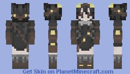 - Steampunk Engineer Mya - Minecraft Skin