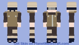 • Tonbo Tobitake | Sunagakure: Instrutor da Academia Ninja | Naruto: Clássico | Original: Vers. #01 Minecraft Skin