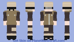 • Tonbo Tobitake | Sunagakure: Instrutor da Academia Ninja | Naruto: Shippūden | Original: Vers. #01 Minecraft Skin