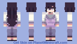 hinata hyuga Minecraft Skin