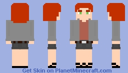 Crystal Giant - Luke Form Minecraft Skin