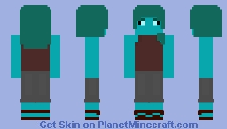 Crystal Giant - “Crystal” Form Minecraft Skin
