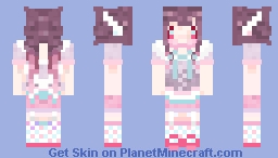 angely sugar sweet Minecraft Skin