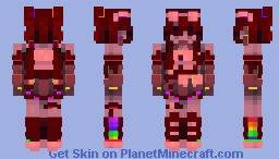 morally grey Minecraft Skin