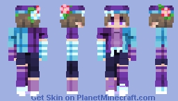 Kratzy - MCC Mash Up: Purple Pandas Minecraft Skin