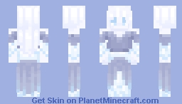 +. cold cold cold, cold as ice .+ Minecraft Skin