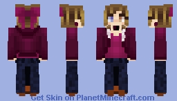 Casual Kat Minecraft Skin