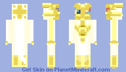 Ultra Necrozma Minecraft Skin