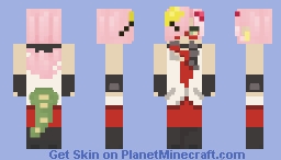 New wave blake Minecraft Skin