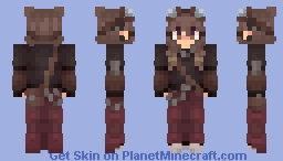 New journey Minecraft Skin