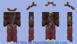 New Jouney Template Minecraft Skin