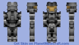 JFO Class-Mjolnir |Reach| Minecraft Skin