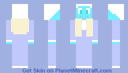The Old Lady's Ghost from the Haunted Mansion Minecraft Skin