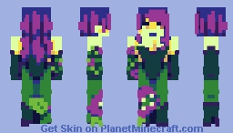 ~ Poison Ivy ~ SSPBL w1 Minecraft Skin