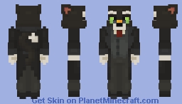 Mordecai Heller - Lackadaisy Minecraft Skin