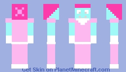 Marilyn O'Hara from the Haunted Mansion Minecraft Skin
