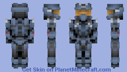 Frederic-104 |Blue Team| Minecraft Skin