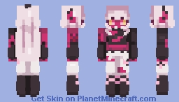 Verosika Mayday Minecraft Skin