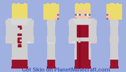 • Naruto Uzumaki | Konohagakure: Nomeado 7° Hokage | Boruto: Naruto Next Generations | Original: Vers. #01 Minecraft Skin