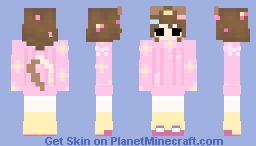 cutecore cozy girl Minecraft Skin