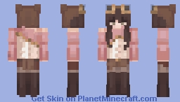steampunk rose ♡ Minecraft Skin