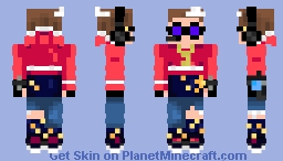 StormStrider (New?) Minecraft Skin