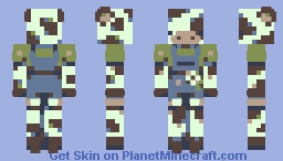 green eggs and milk ; sspbl Minecraft Skin