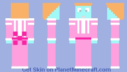 Madame Tangerine from the Haunted Mansion Minecraft Skin