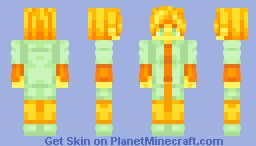 Citric Acid - Huevember 2025 Day 16 Minecraft Skin