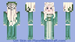 HZ ~ Seafoam Minecraft Skin