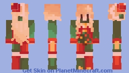 christmas persona :3 Minecraft Skin