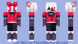 BearCancelle as Vaggie [Bear's Edition] Minecraft Skin