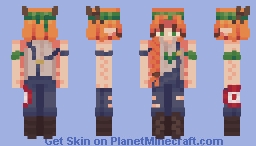 ~ dude i almost had you! ~ Minecraft Skin