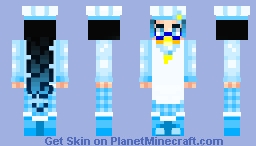 Kim's Baker Outfit (1.8) Minecraft Skin