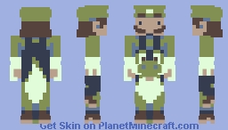 luigi on a yoshi | sspbl Minecraft Skin