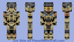 Linda-058 (Fan Desing) Minecraft Skin