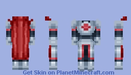 Averil the Knight's Outfit Minecraft Skin