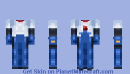 Shinji Ikari (Plugsuit Outfit) Minecraft Skin