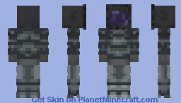 Screen head skin by Ona_33 Minecraft Skin