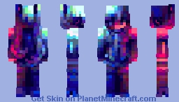 hatsune miku opens the gates of hell Minecraft Skin