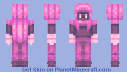 Gumball Wanderer - Huevember 2025 Day 17 Minecraft Skin