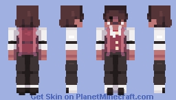 Alastor Minecraft Skin