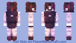 Choso - Jujutsu Kaisen Minecraft Skin