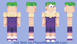 Ferb Minecraft Skin