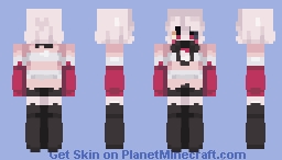 Angel Dust Minecraft Skin