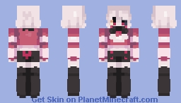 Angel Dust Minecraft Skin