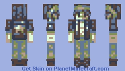 End of the Line | SSPBL Classic Week 2 Minecraft Skin