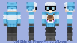Skier (boy) Minecraft Skin