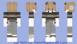 находка скина Minecraft Skin